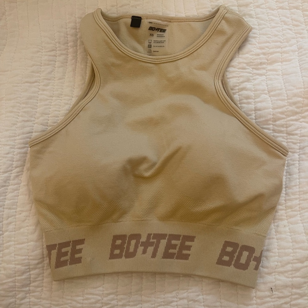 Bo + Tee workout too